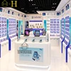 Modern computer shop design for store computer interior decoration
