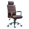 A060C Hangjian American Style office desk chair wholesale Leather Swivel office chairs factory price