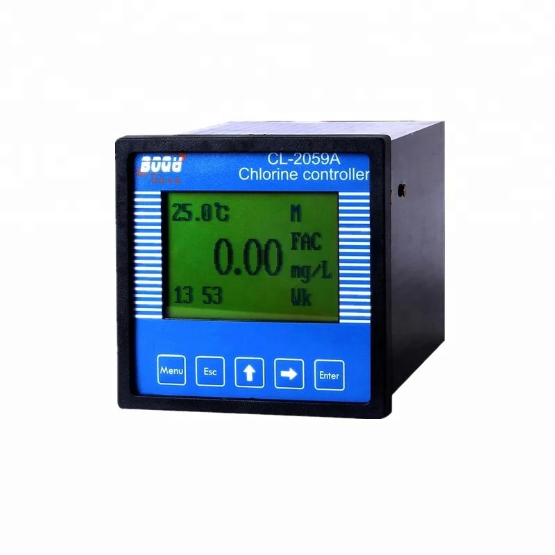 
online multifunction acid concentration meter/Large-screen LCD(HLC) 
