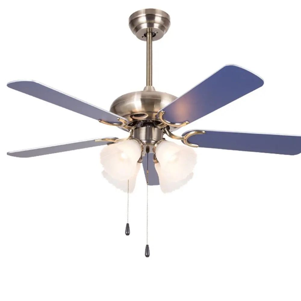 buy-52-leaves-bronze-color-ceiling-fan-with-light-fashion-vintage