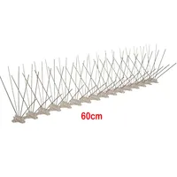 

Wide Anti Bird Spikes Stainless Steel Pigeon Repellent Strips Pigeon Control