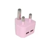 Usb Wall Socket Power Converter Smart Adaptor African Charger South Africa Plug Adapter