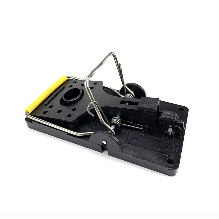 

Durable Black Plastic Humane Mouse trap Quick Snap Rat Traps