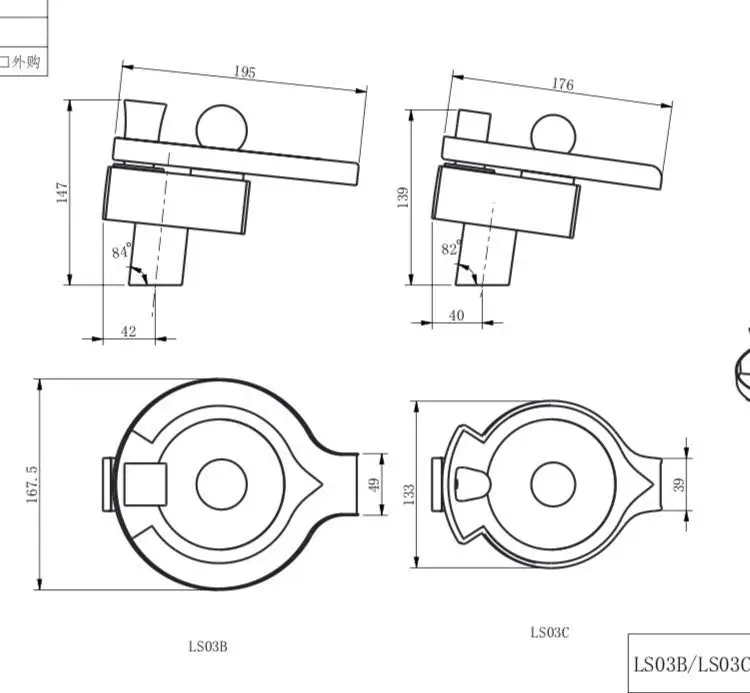 
original factory manufacture stainless steel led basin faucet smaller size waterfall tap 