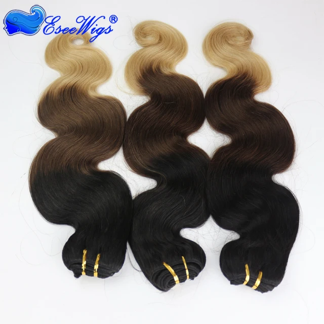 

Best sell top quality T color blonde body wave Peruvian Virgin Hair extensions