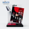 Import plexiglass material cosmetic display case makeup shop displays cosmetics