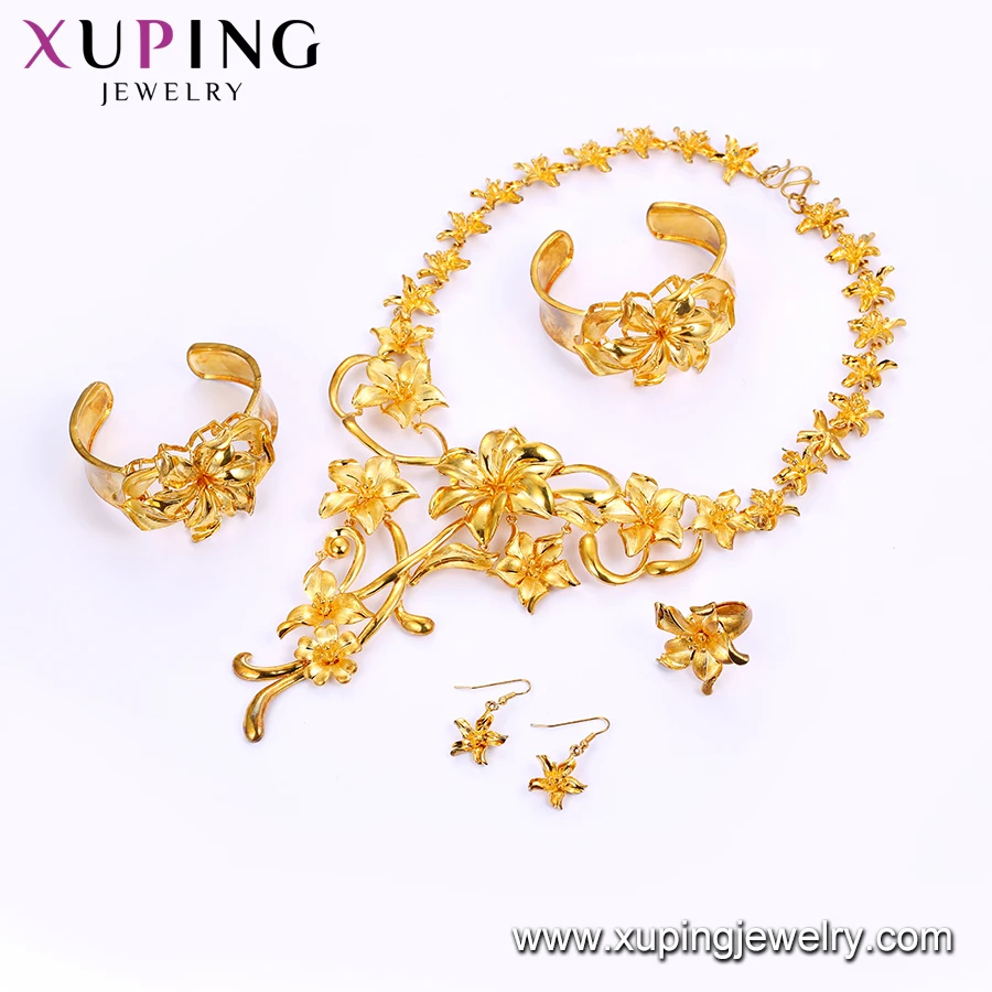 201805 24k Gold Jewellery Dubai Wholesale Jewelry Set Price,Costume