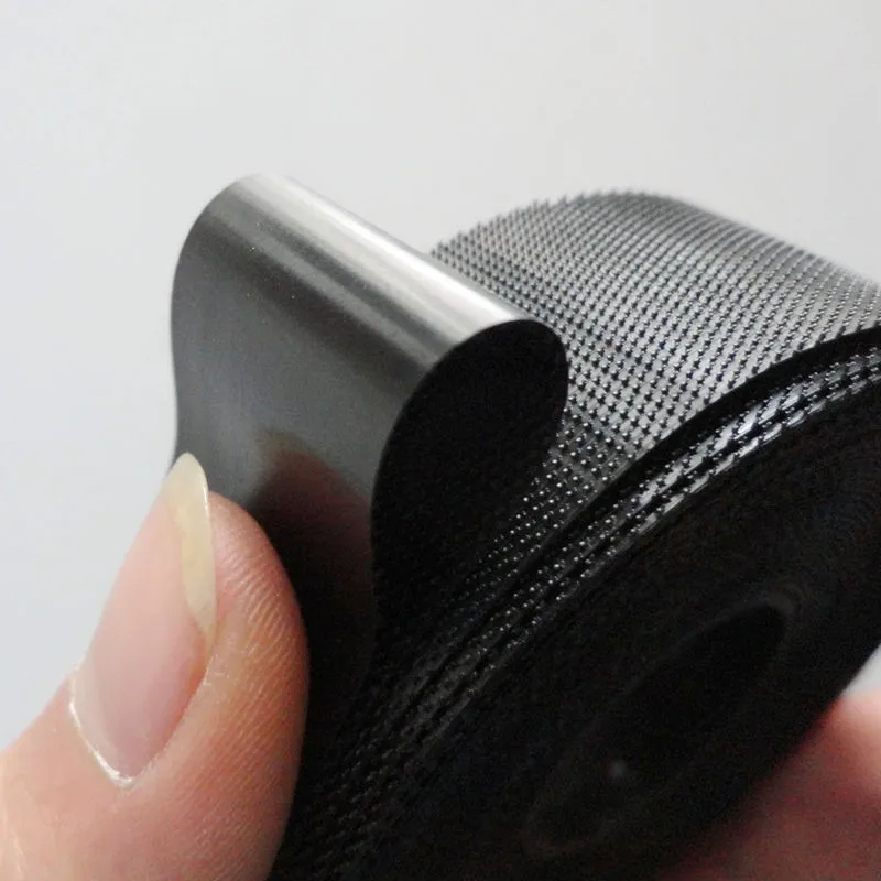 Micro Hook And Loop Sew On Fasteners 2019 Wholesale 1inch 25mm Black