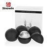 NEW Silicone Ice Cube Desert Sphere Death Star 3D Tray Mug Round Ball Mold