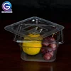 Hotel buffet equipment plastic 1/6 size food pans with NSF approval