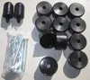 china OEM manufacturer cnc machining billet aluminum polyurethane body lift kit bushing bolt by your drawing