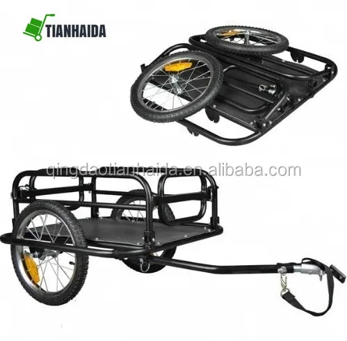 pedal bike trailers