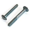 gr4.8 8.8 full thread cup head round head hot dipped galvanized carriage bolts