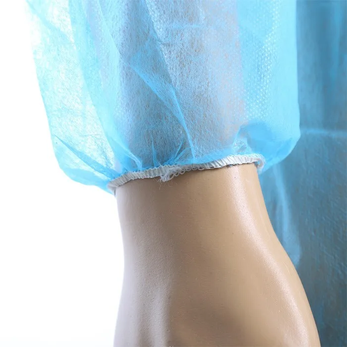 
disposable hospital operation theatre patient gown 