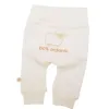 Retail Premium Breathable 100% Organic Cotton New Born Trouser And Baby Pants