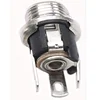 DC-025 electrical socket panel mount