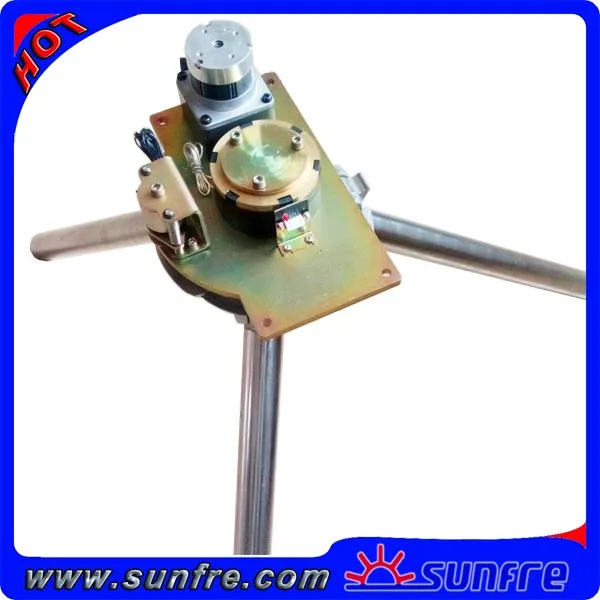 SUNFRE DC BRULESS TRIPOD TURNSTILE Core 03