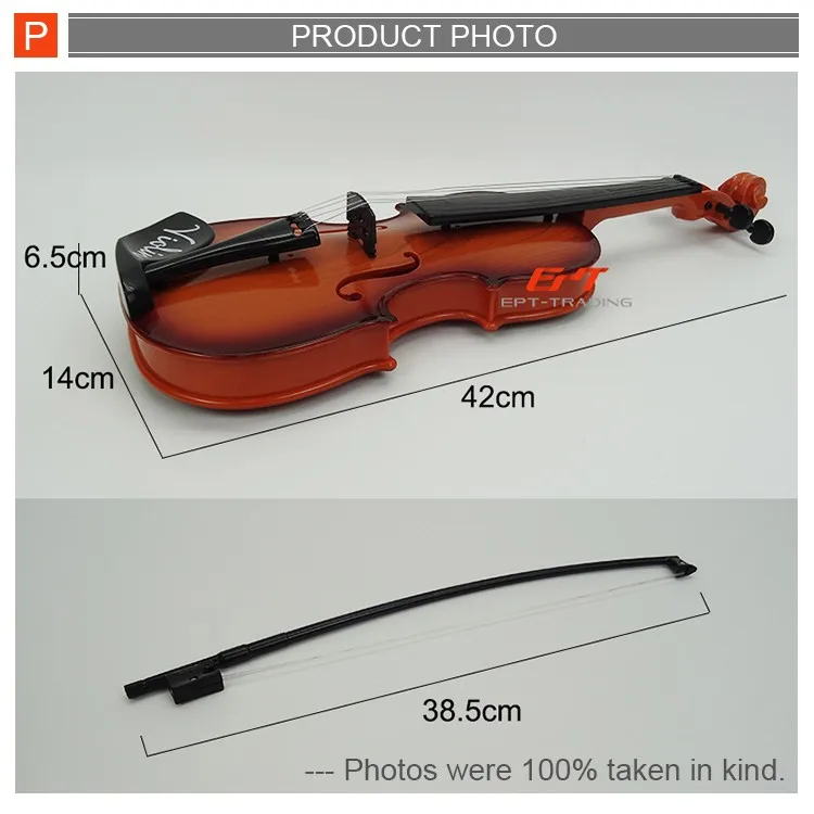 Hot Selling Mini pistolet à violon plastique jouets