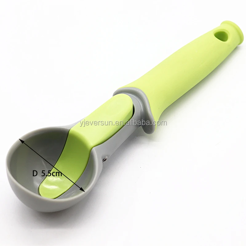 plastic ice cream scoop