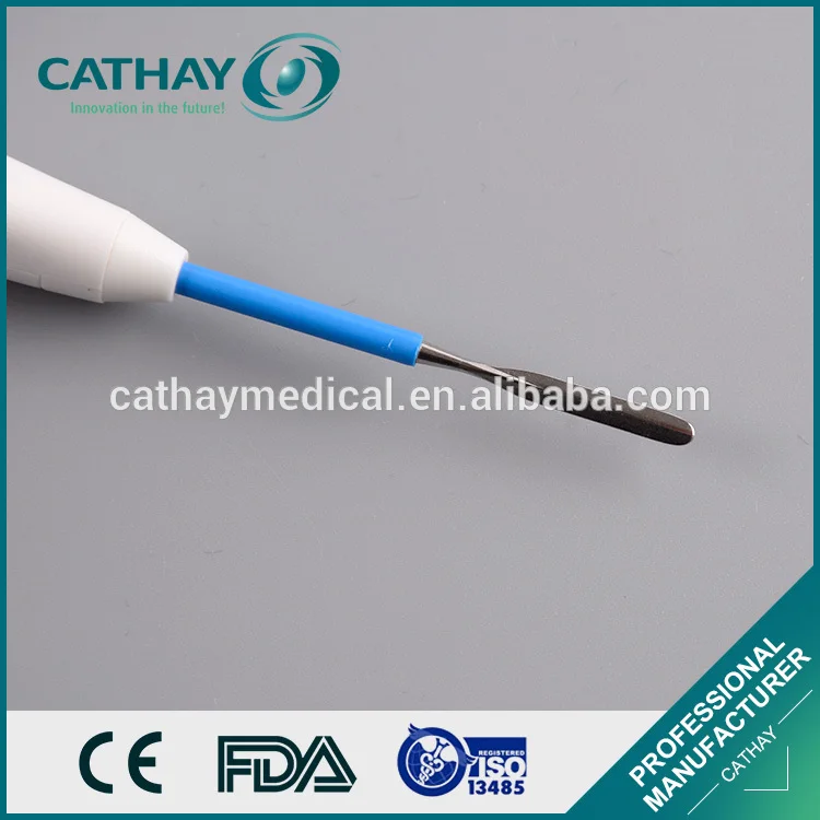 
Factory directly hand control medical disposable electrosurgery pencils 