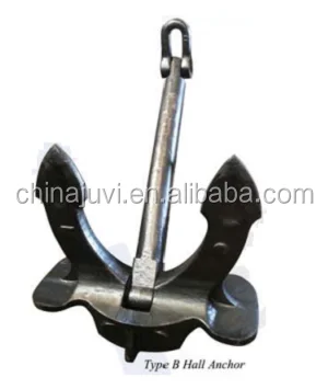 Marine ship mooring project for Hall Stockless Anchor Type ABC Hall Anchor for sale