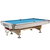 High Quality American 9ft Billiard Pool Table With Strong Frame