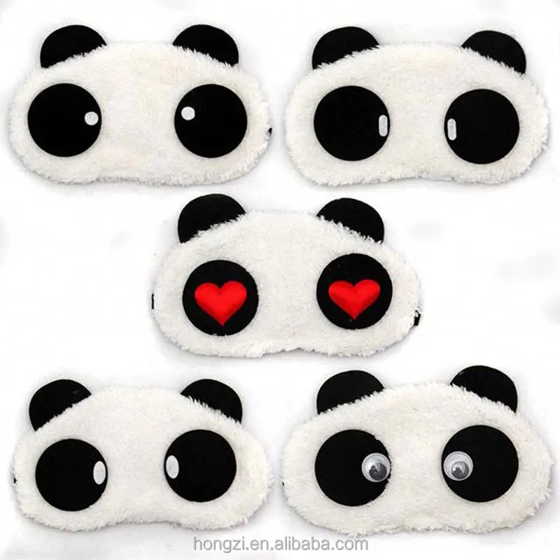 

Sleeping Eye Mask Cute Panda Nap Eye Shade Cartoon Blindfold Sleep Mask Eyes Cover Sleeping Travel Rest Relaxing Aid Tools