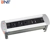 Customized European Popular Tabletop Motorized Rotating Schuko Power Socket