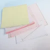 Carbonless White 3-ply 3 Parts Computer Printing Paper in China