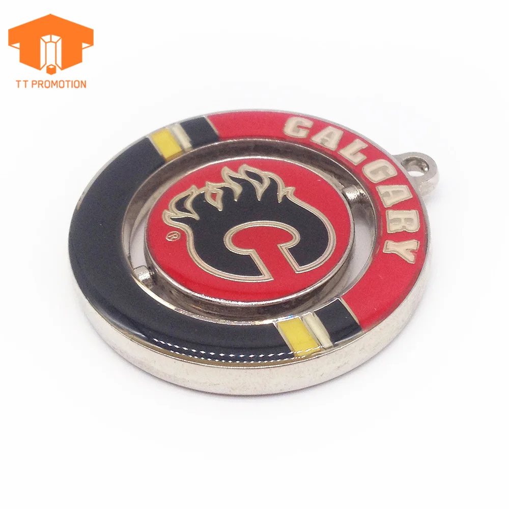 preserved flower keychain