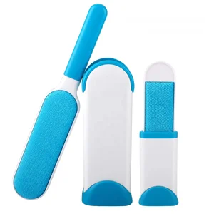 Image of Pet Hair Removal brush (Lint Remover Brush with Self-Cleaning Base,Double-Sided Pet Hair Remover Brush) ready in stock