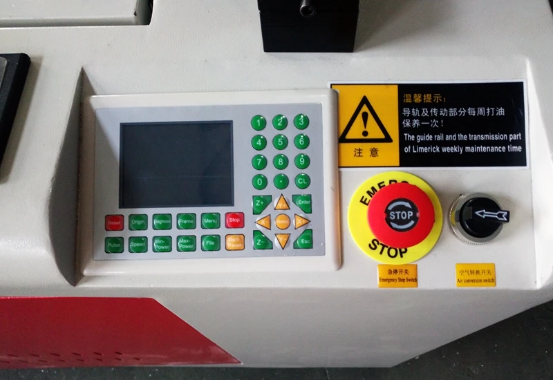 co2 laser metal cutting machine