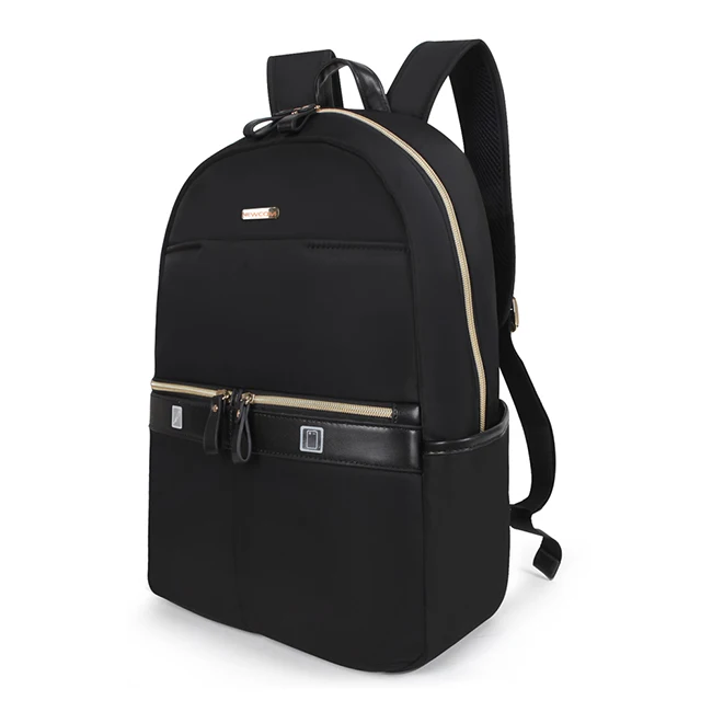 

Newcom hot sale little fashion laptop backpack, business backpack,travel backpack, Black