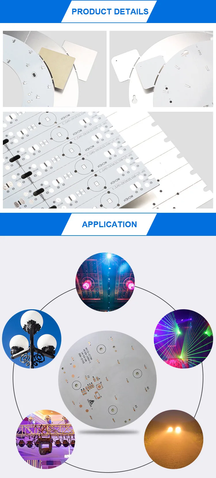 Aluminium Base Led Pcb Aluminum Circuit Board Odm Manufacturer Led Pcb