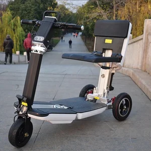 Foldable Mobility 3 Wheel Electric Scooter Adult