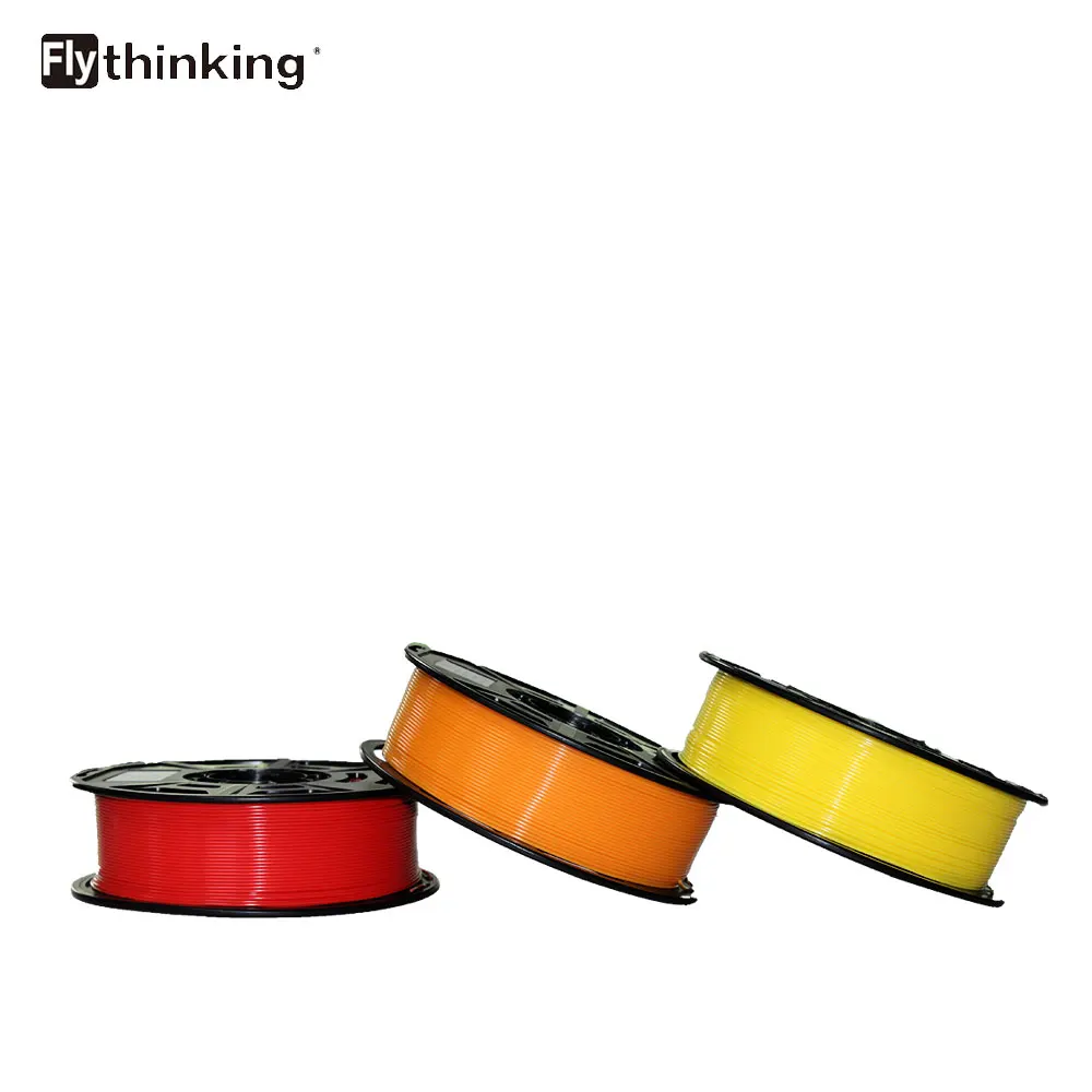 
Multi color 1.75mm 3.0mm 3d printer filament abs petg pla for 3d printing 