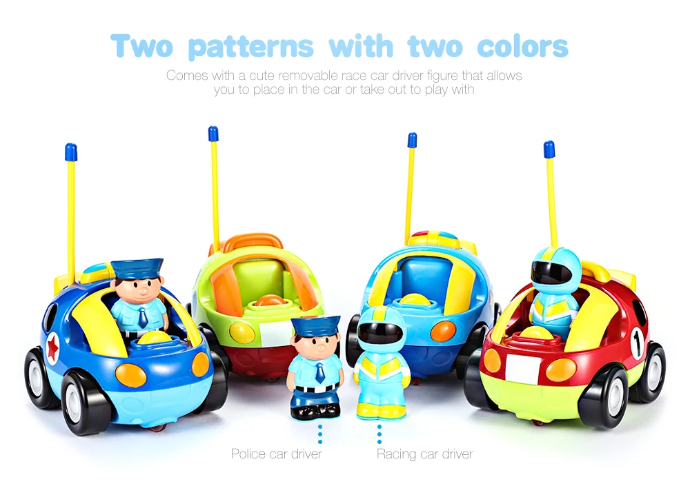 2 Channel Beginners Kids Cartoon Car Police Mini Rc Car Is Perfect Gift  Toys - Buy Mini Rc Car,Cartoon Car,Mini Remote Control Car Product on  