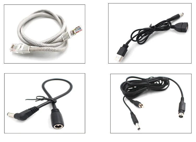 Custom Factory Braided Mini Usb Cable Shielded High Speed Cable 2.0