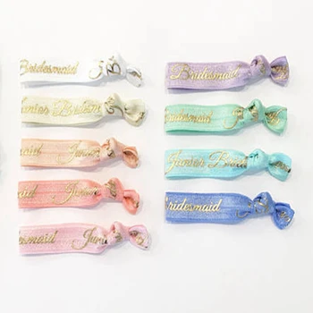 Rainbow Pattern Customized Foil Printed Elastic Creaseless Athletic
