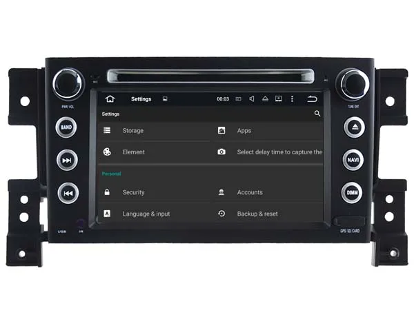 Discount Android 9.0 Car Dvd Navi Player FOR SUZUKI GRAND VITARA 2005-2012 audio multimedia auto stereo support DVR WIFI DAB all in one 20