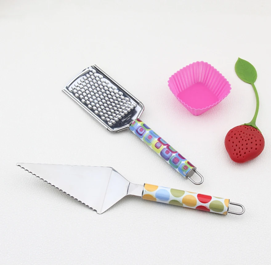Kitchen Accessories Stainless Steel Pizza Cheese Set