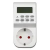 Weekly programmable digital timer socket Germany plug electrical timer