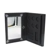 For eye shadow paper gift box packaging with all over spot uv logo color foil