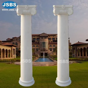 White Porch Marble Columns For Sale Wholesale Suppliers Alibaba