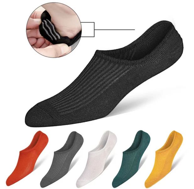 Low Cut Liner Socks Men No Show Non Slip Hidden Invisible Sock Buy