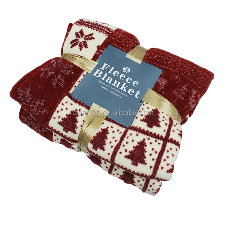 Christmas blanket