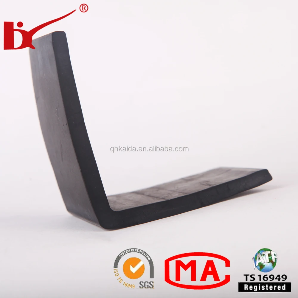 Customized 90 Degree Rubber Edge Strip With L Shape Buy L Shaped