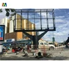 Led display 10mm module p10 ph10 p10mm outdoor led panel 1r1g1b SMD3535 redcolor 320x160mm 32*16dots/pixels on sale