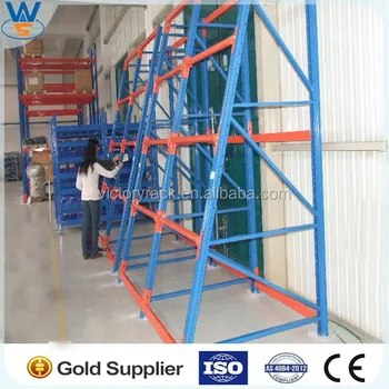 vertical storage rack