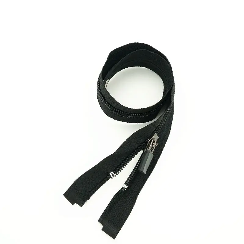 
Promotional Long Chain Separating Clothes Nylon Teeth Zip 